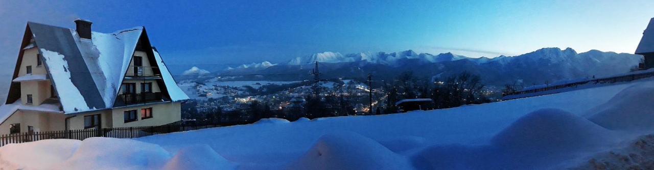Willa Balamutka Zakopane Exteriér fotografie