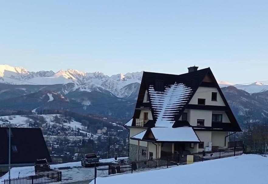 Willa Balamutka Zakopane Exteriér fotografie